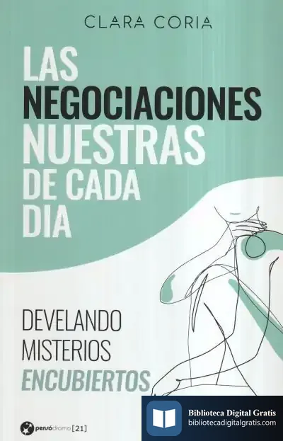 Descargar Las Negociaciones Nuestras De Cada Día de Clara Coria