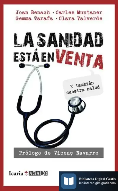 Descargar La Sanidad Está En Venta