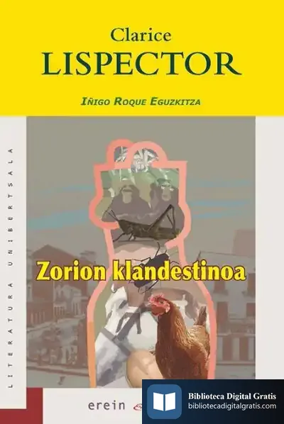 Descargar Zorion Klandestinoa de Clarice Lispector