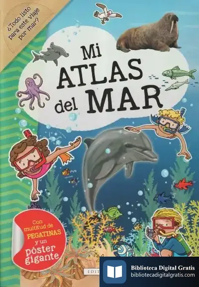 Descargar Mi Atlas Del Mar de Claude Bogaert