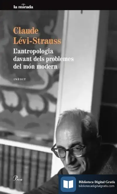 Descargar L'Antropologia Davant Dels Problemes Del Món Modern