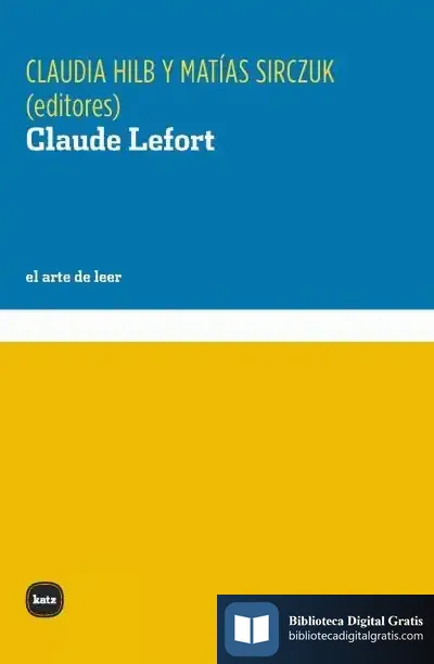 Descargar Claude Lefort