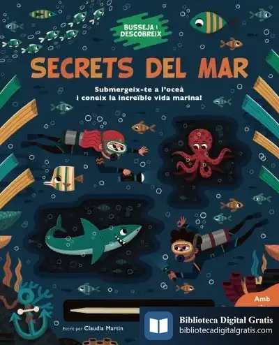 Descargar Busseja I Descobreix. Secrets Del Mar de Claudia Martin