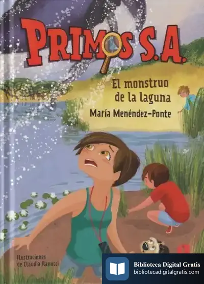 Descargar El Monstruo De La Laguna de Claudia Ranucci