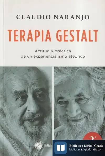 Descargar Terapia Gestalt de Claudio Naranjo