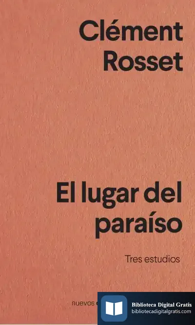Descargar El Lugar Del Paraíso