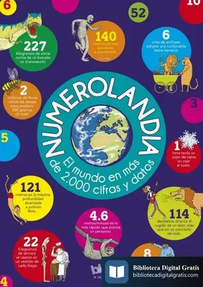 Descargar Numerolandia de Clive Gifford