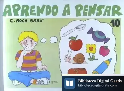 Descargar Aprendo A Pensar 10 de Concepciò Roca I Barò