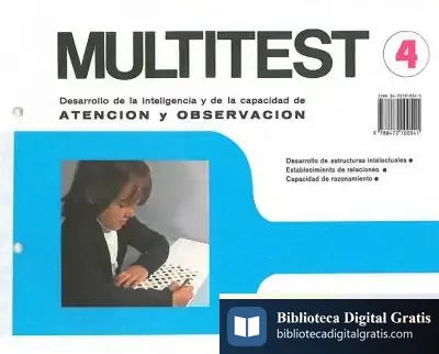 Descargar Multitest 4 de Concepciò Roca I Barò