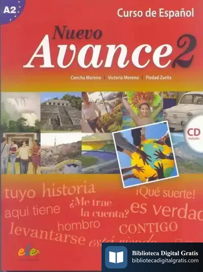 Descargar Nuevo Avance 2, Cuaderno Del Alumno. Nivel Básico de Gemma Cairó I Céspedes
