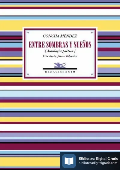 Descargar Entre Sombras Y Sueños de Concha Méndez