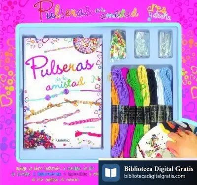 Descargar Crea Y Diseña. Pulseras De La Amistad de Varios Autores