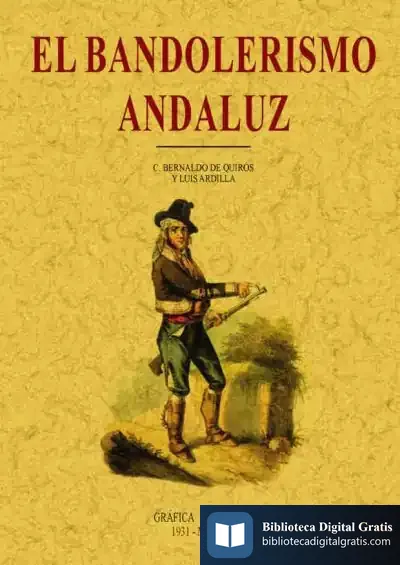 Descargar El Bandolerismo Andaluz de Paul Sussman
