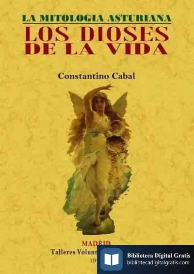 Descargar Los Dioses De La Vida. La Mitología Asturiana de Jose Luis Hermoso Borrajo