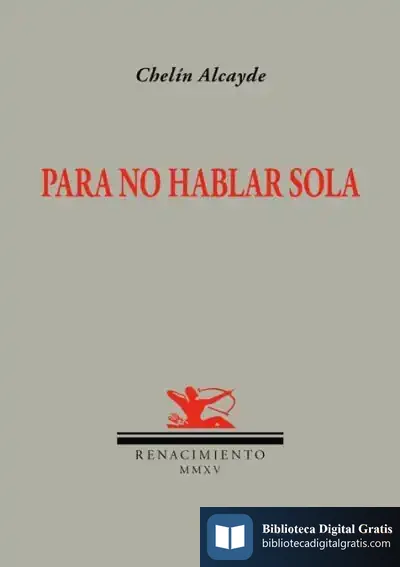Descargar Para No Hablar Sola
