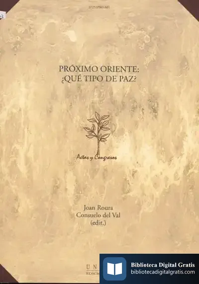 Descargar Próximo Oriente ¿Qué Tipo De Paz?