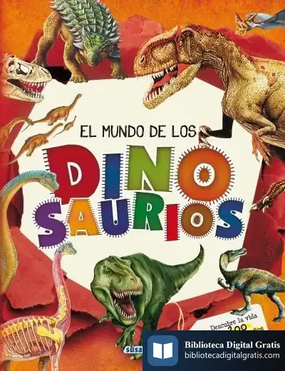Descargar El Gran Libro De... El Mundo De Los Dinosaurios de Consuelo Delgado Cortada
