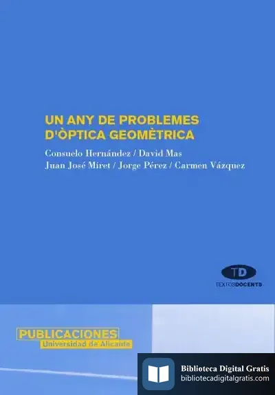 Descargar Un Any De Problemes D´Òptica Geomètrica de Le Corbusier