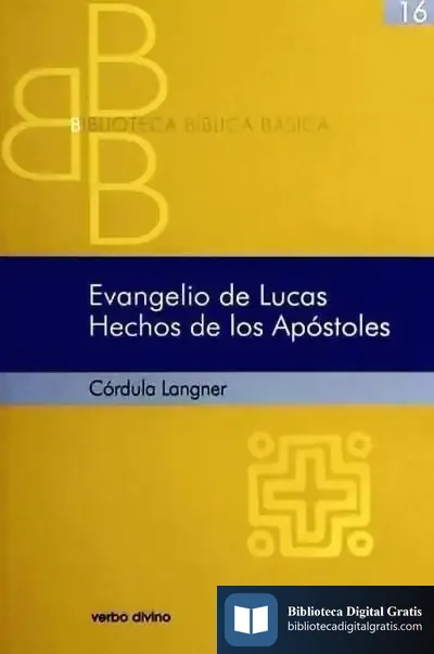 Descargar Evangelio De Lucas. Hechos De Los Apóstoles