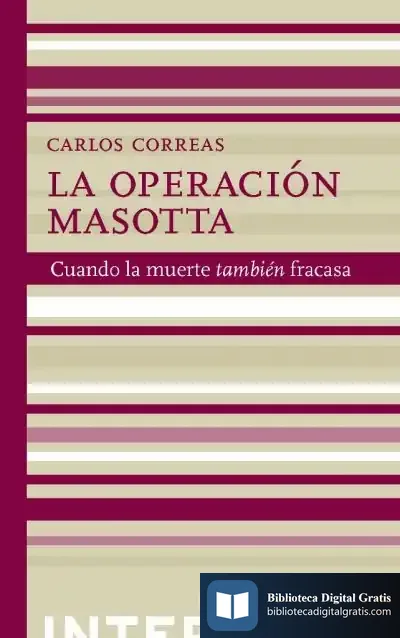 Descargar La Operación Masotta de Correas Carlos