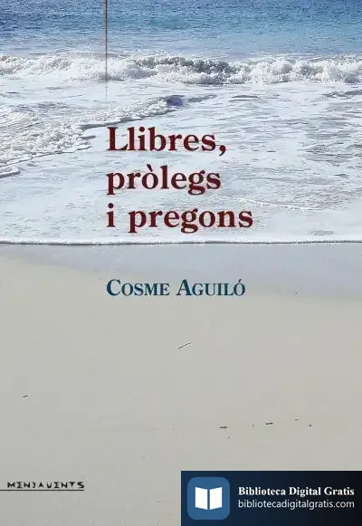 Descargar Llibres, Pròlegs I Pregons