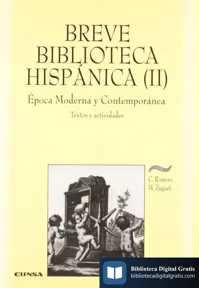 Descargar Breve Biblioteca Hispánica (Ii)