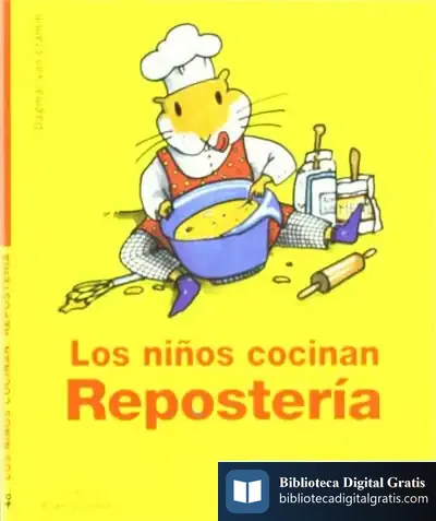 Descargar Los Niños Cocinan: Repostería