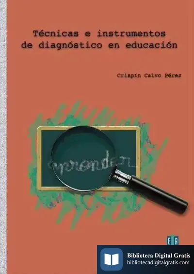 Descargar Técnicas E Instrumentos De Diagnóstico En Educación