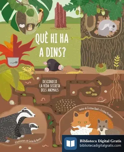 Descargar Què Hi Ha A Dins? de Cristina Banfi