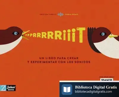 Descargar Prrrrriiit. El Libro De Los Sonidos de Cristina Cubells