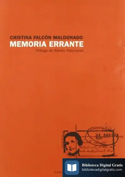 Descargar Memoria Errante de Anna Unali