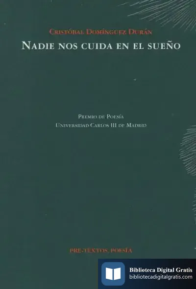 Descargar Nadie Nos Cuida En El Sueño