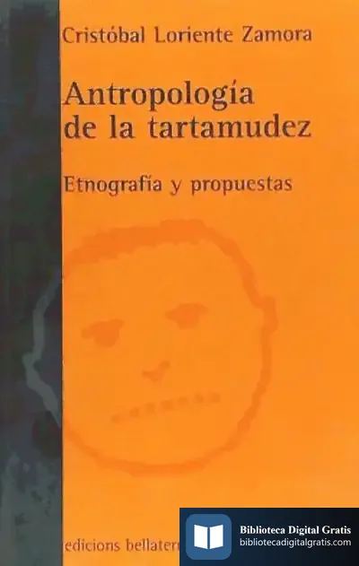 Descargar Antropologia De La Tartamudez
