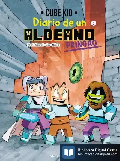 Descargar Diario De Un Aldeano Pringao. Cómic 3 de Cube Kid