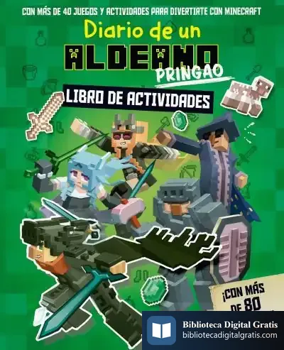 Descargar Diario De Un Aldeano Pringao. Libro De Actividades de Cube Kid