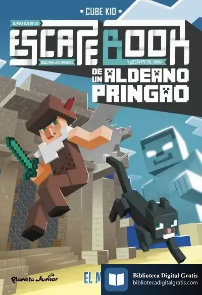 Descargar Escape Book De Un Aldeano Pringao. El Megatemplo Maldito de Cube Kid