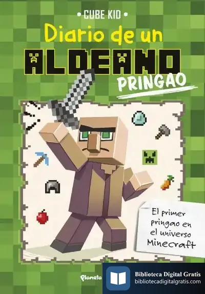 Descargar Minecraft. Diario De Un Aldeano Pringao de Cube Kid