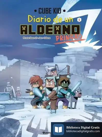 Descargar Minecraft. Diario De Un Aldeano Pringao. Cómic 5 de Cube Kid