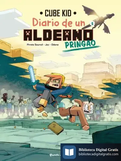 Descargar Minecraft. Diario De Un Aldeano Pringao. Cómic 6 de Cube Kid