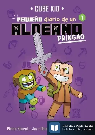 Descargar Minecraft. Pequeño Diario De Un Aldeano Pringao 1 de Cube Kid