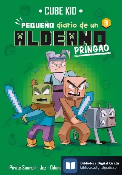 Descargar Minecraft. Pequeño Diario De Un Aldeano Pringao 3 de Cube Kid