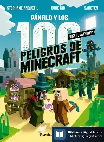 Descargar Panfilo Y Los 100 Peligros De Minecraft. Aldeano E de Cube Kid
