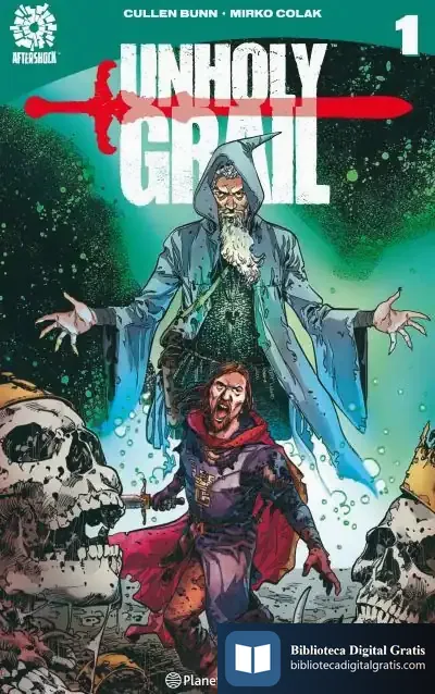 Descargar Unholy Grail Nº 01