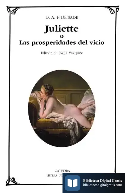 Descargar Juliette de D. A. F. de Sade