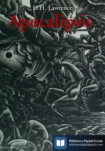 Descargar Apocalipsis de D. H. Lawrence