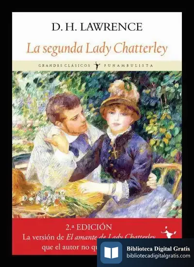 Descargar La Segunda Lady Chatterley de D. H. Lawrence