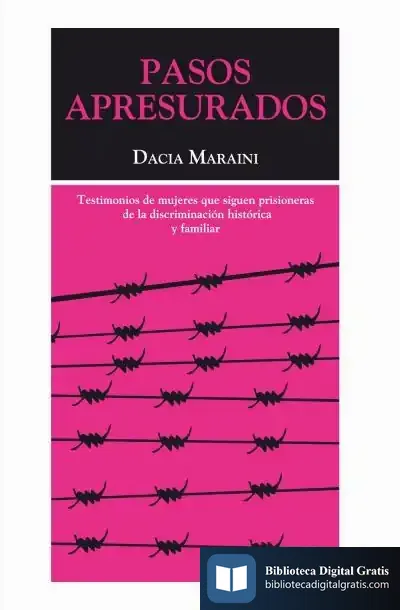 Descargar Pasos Apresurados de Dacia Maraini