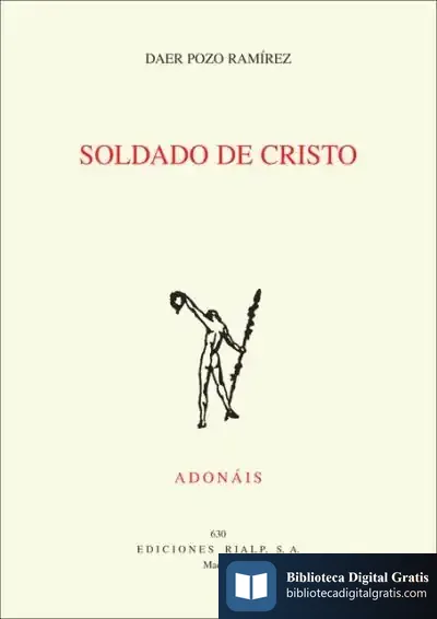 Descargar Soldado De Cristo de Daer Pozo Ramírez