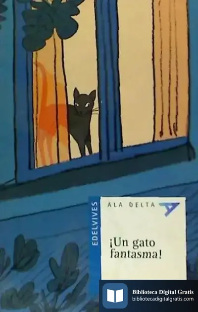 Descargar ¡Un Gato Fantasma!