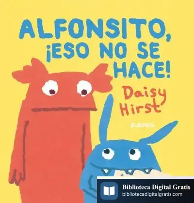 Descargar Alfonsito, ¡Eso No Se Hace! de Daisy Hirst